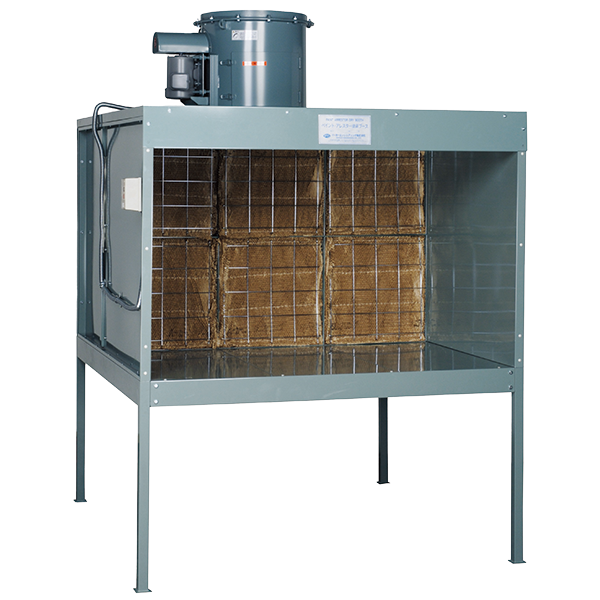 乾式塗装ブース・湿式塗装ブース（水洗式）の製品紹介【パーカー