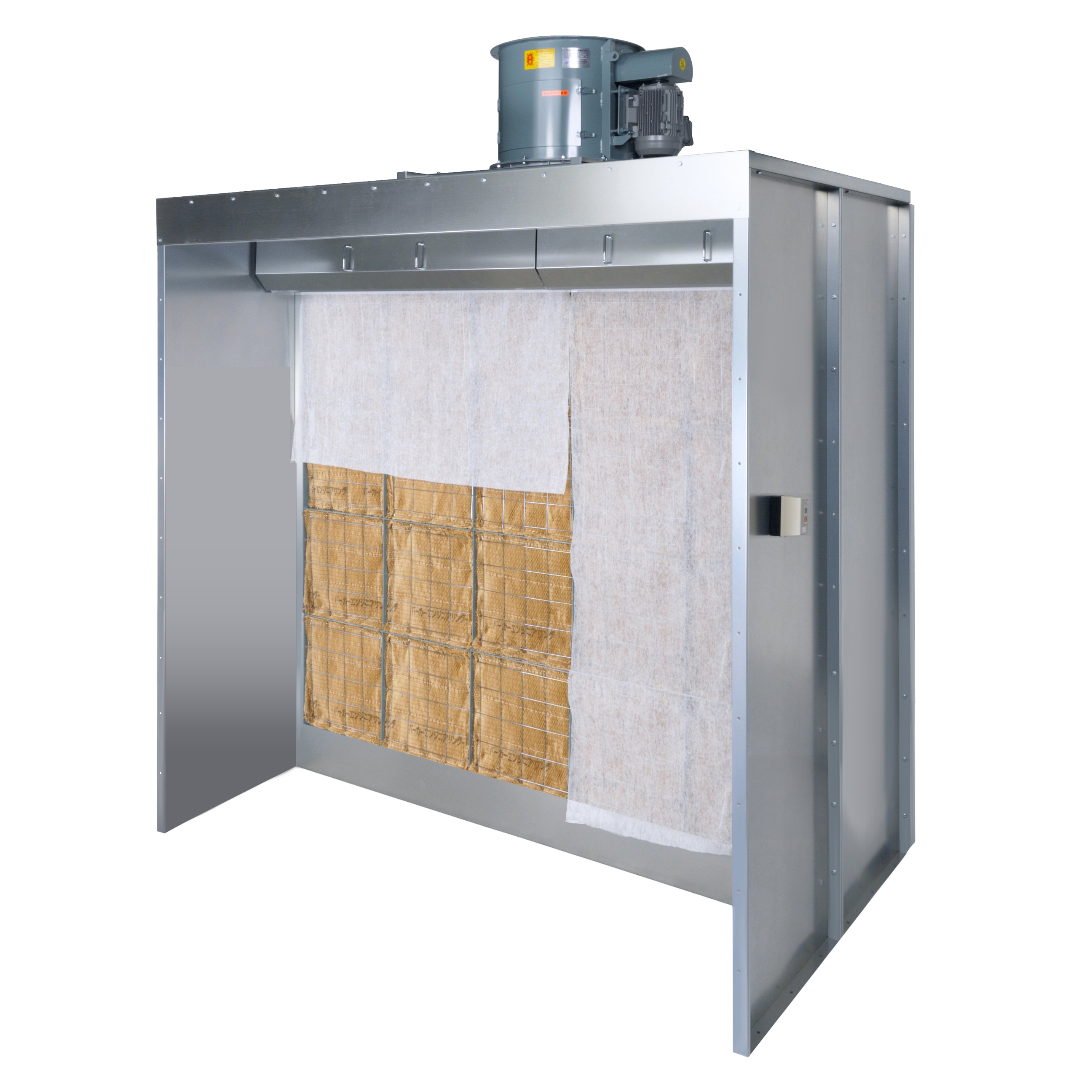 パーカーペイントアレスターブースFH型（開口高あり）