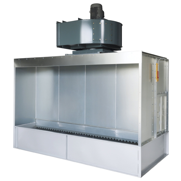 ウォーターカーテンなし | PARKER ENGINEERING CO.,LTD.