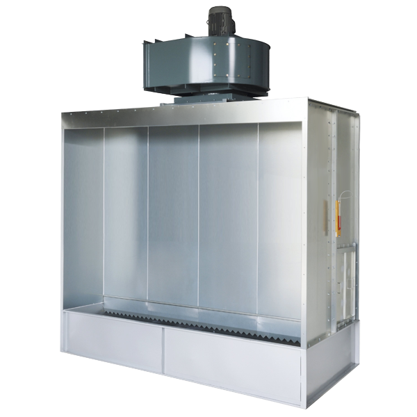 ウォーターカーテンなし | PARKER ENGINEERING CO.,LTD.